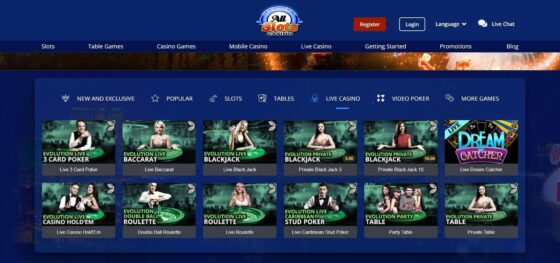 All Slots Casino live