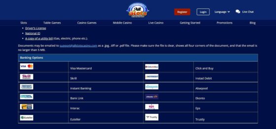 Payment systems