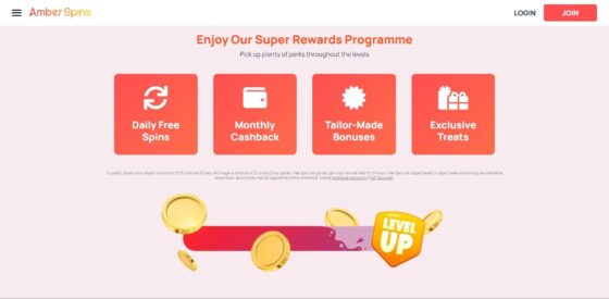 Amber Spins Casino Bonuses