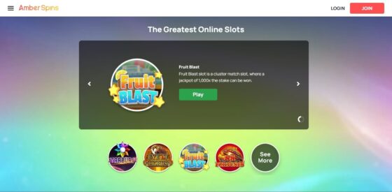 Amber Spins Casino slots
