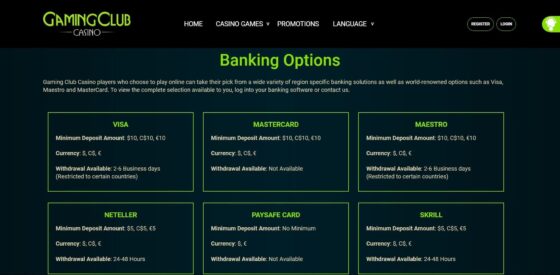 Payment systems