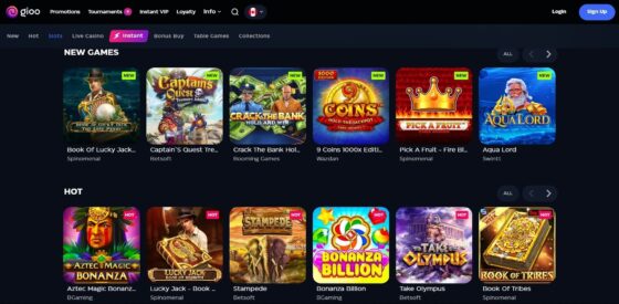 Gioo Casino slots