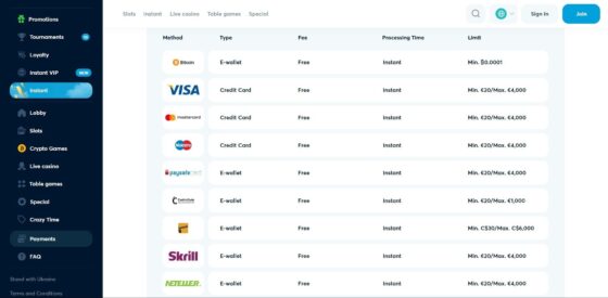Payment systems