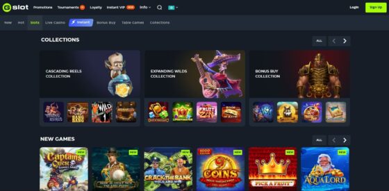 Gslot Casino slots