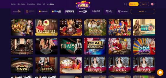 iWild Casino live