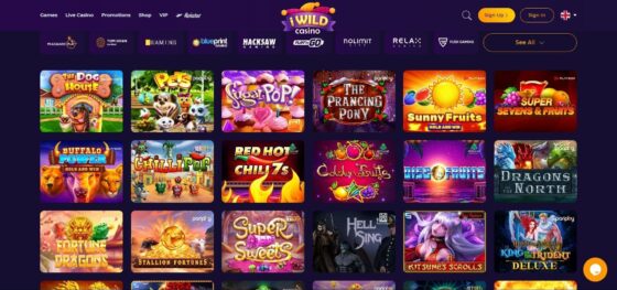 iWild Casino slots