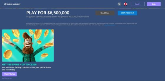 Jackie Jackpot Casino Bonuses