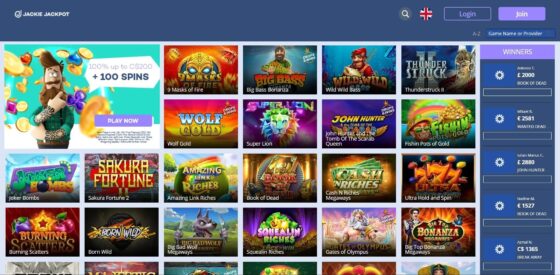 Jackie Jackpot Casino slots