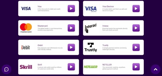 Payment systems