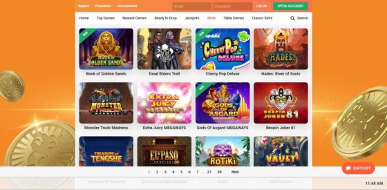 LeoVegas Casino slots