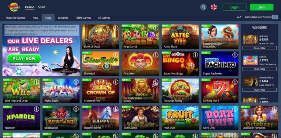 Luckland Casino slots