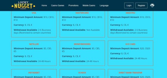 Payment systems