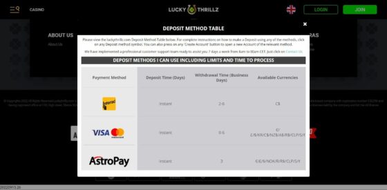 Payment systems