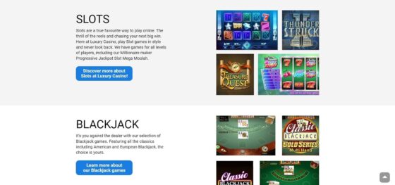 Luxury Casino slots
