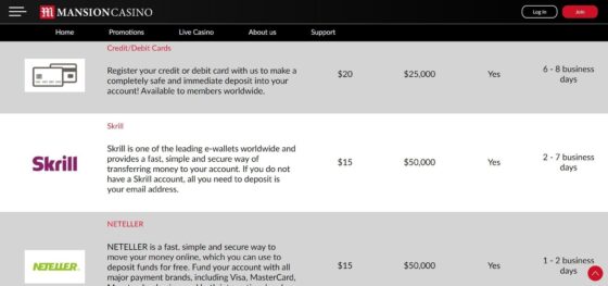 Payment systems