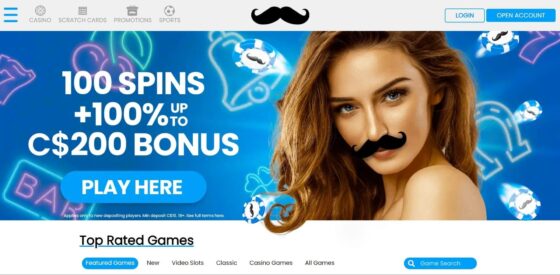 Official website of Mr Play Casino