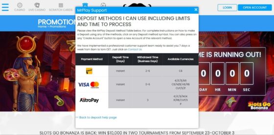 Payment systems