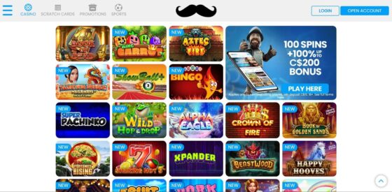 Mr Play Casino slots