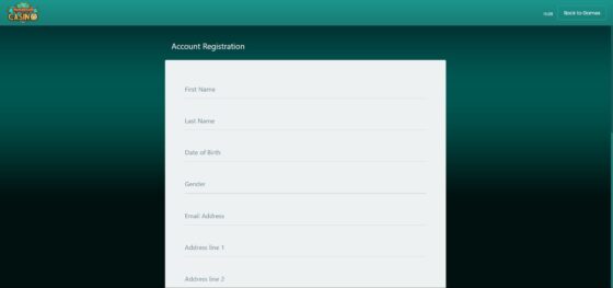Nostalgia Casino registration
