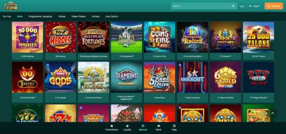 Nostalgia Casino slots