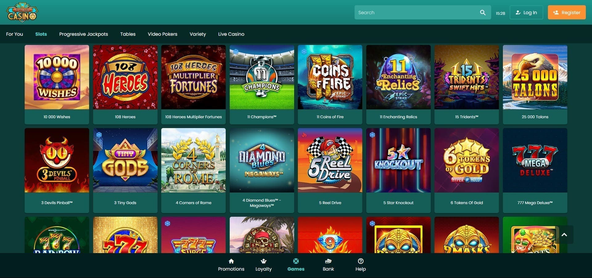 Nostalgia Casino Canada online casino games and slots, deposit