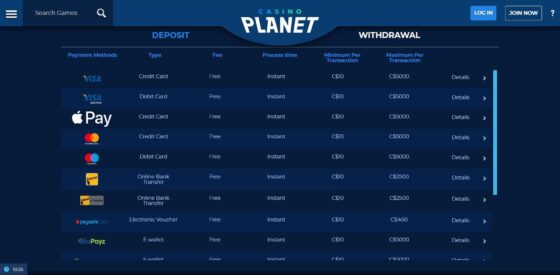 Payment systems