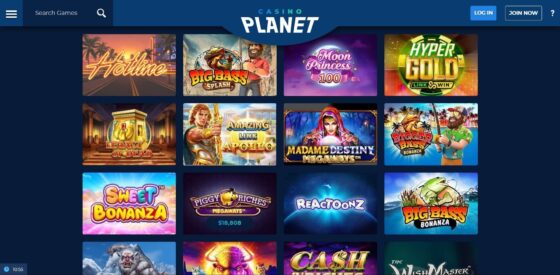 Casino Planet slots