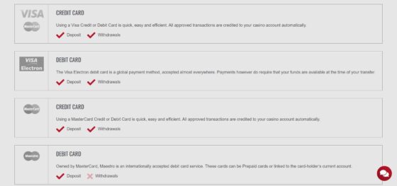 Payment systems
