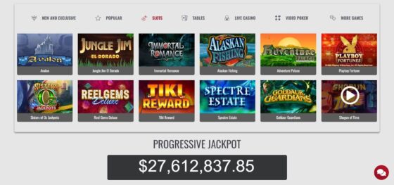 Platinum Play Casino slots
