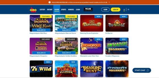 Play OLG Casino slots