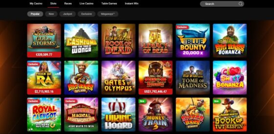 Pokerstars Casino slots