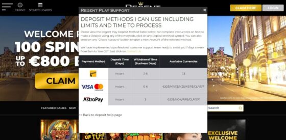 Payment systems