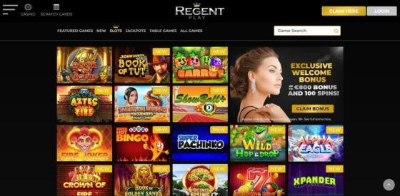 Regent Play Casino slots