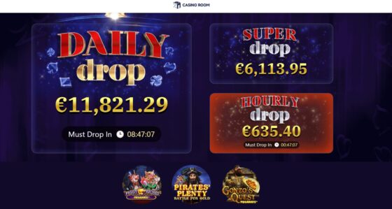 Casino Room jackpot