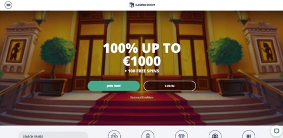 Official website of Casino Room