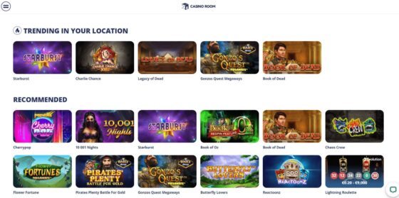 Casino Room slots