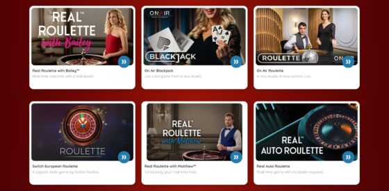 Royal Vegas Casino live