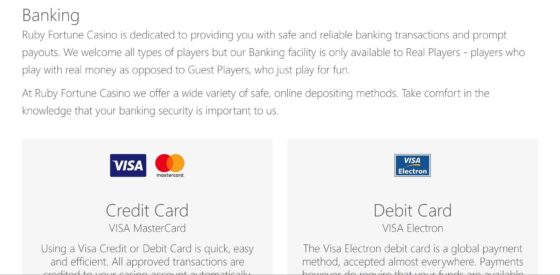 Payment systems