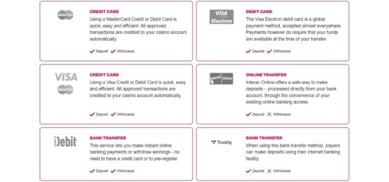 Payment systems