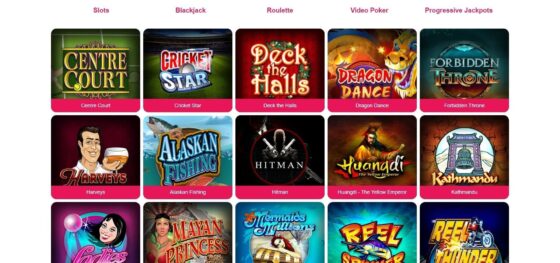 Spin Palace Casino slots