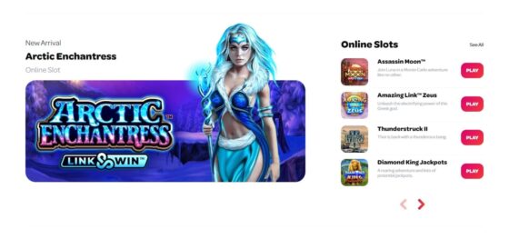 Spin Casino slots