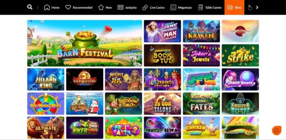 Tiger Riches Casino slots