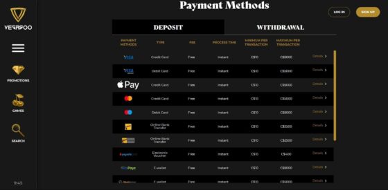 Payment systems