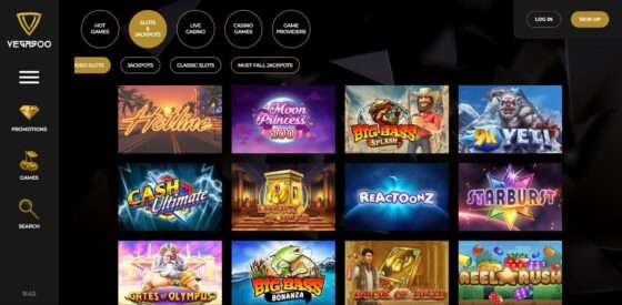 Vegasoo Casino slots