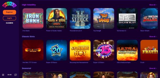 Wheelz Casino slots