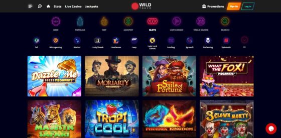 Wild Tokyo Casino slots