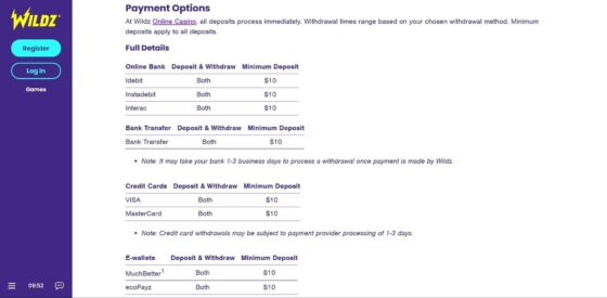 Payment systems