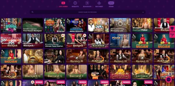 Wintika Casino live