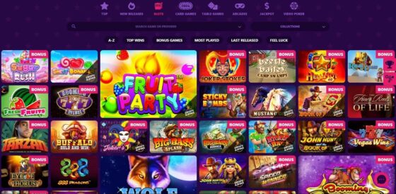 Wintika Casino slots