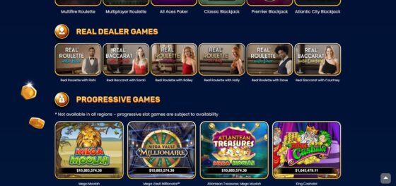 Yukon Gold Casino live